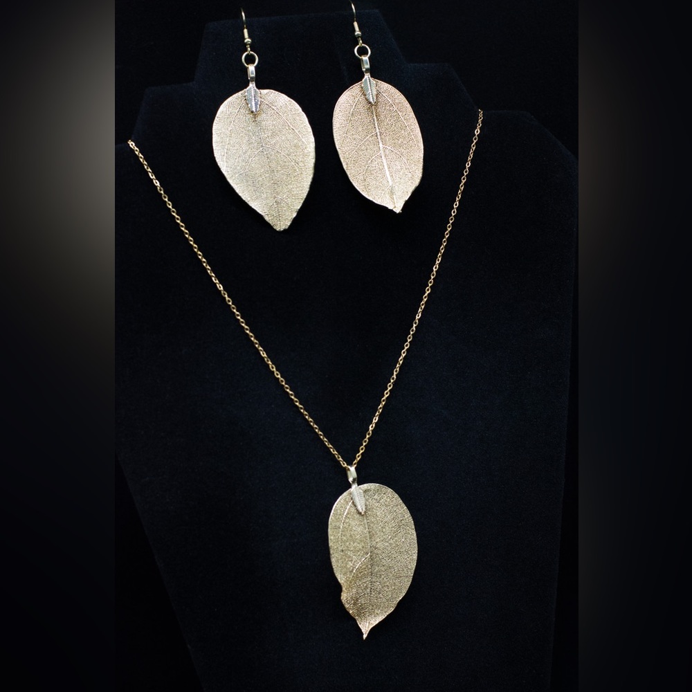 Gold Leaf Set